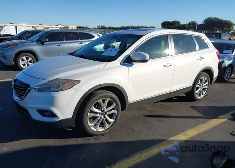 2013 Mazda Cx-9 Grand Touring z USA, uszkodzony, nr VIN JM3TB3DVXD0418383